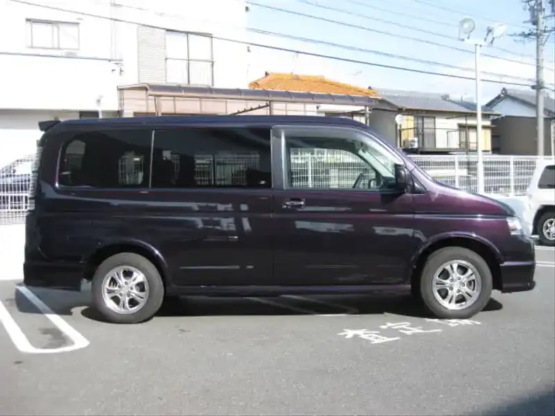 カタログ画像：ステップワゴン（STEPWAGON） スパーダＳ 2004年6月 CBA-RF6 2000cc ブラックアメジスト・パール 燃費11.6km / l  外装