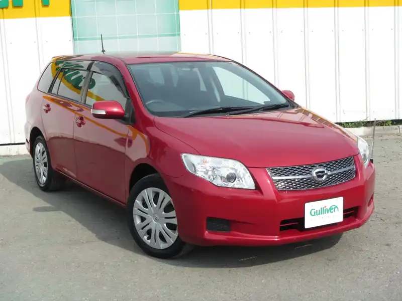 カタログ画像：カローラフィールダー（COROLLA FIELDER） １．８Ｓ 2006年10月 DBA-ZRE144G 1800cc レッドマイカメタリック 燃費14.4km / l  メイン（その他）