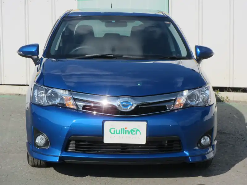 10084125 | カタログ画像：カローラフィールダー（COROLLA FIELDER） ハイブリッドＧ 2013年8月 DAA-NKE165G 1500cc ブルーメタリック フロント