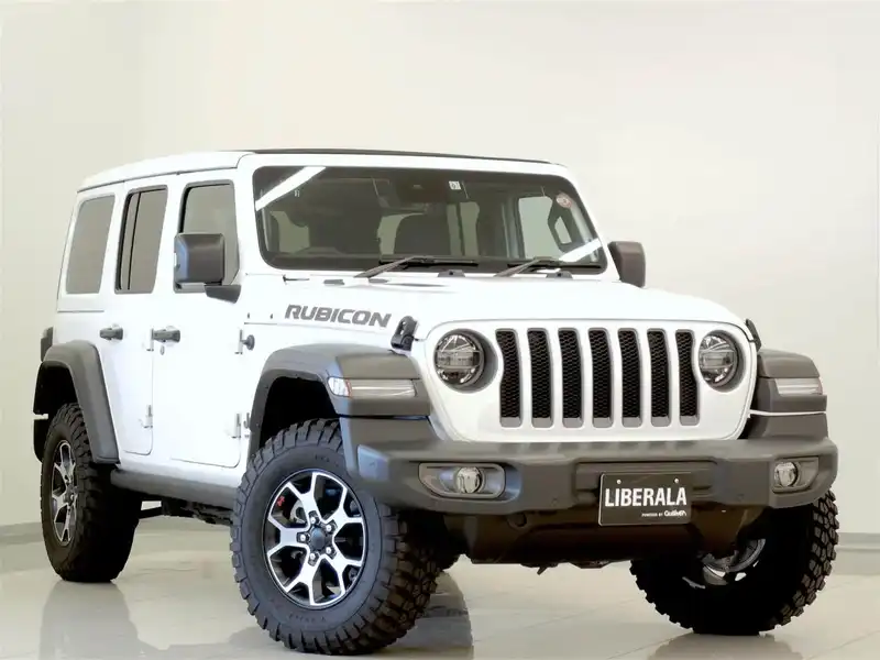 10127331 | カタログ画像：ジープ・ラングラーアンリミテッド（JEEP WRANGLER UNLIMITED） ルビコン スカイワンタッチパワートップ 2019年10月 ABA-JL36L 3600cc ブライトホワイトクリアコート メイン（その他）