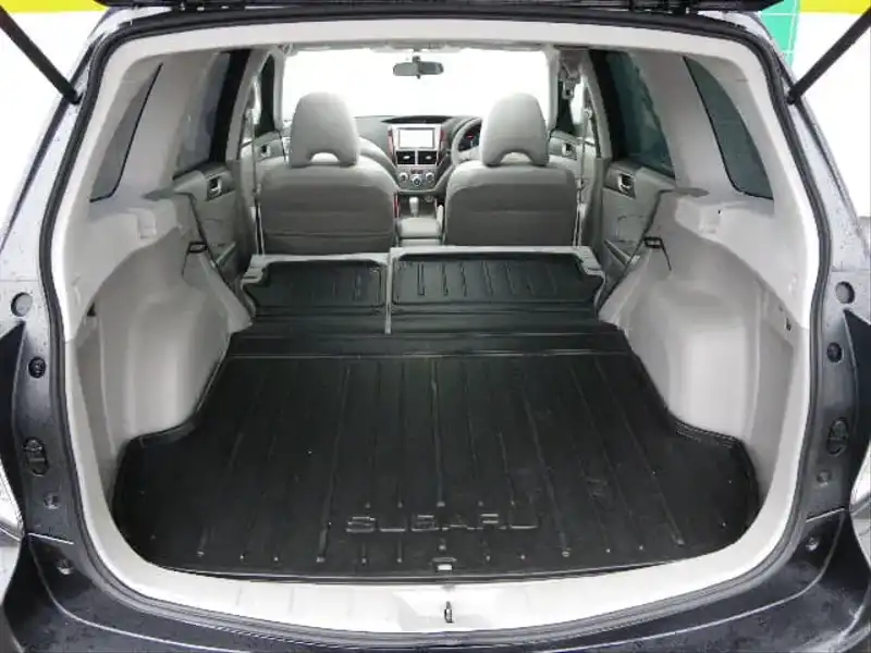 カタログ画像：フォレスター（FORESTER） ２．０ＸＳ プラチナセレクション 2009年1月 DBA-SH5 2000cc ダークグレー・メタリック 燃費13.8km / l  内装