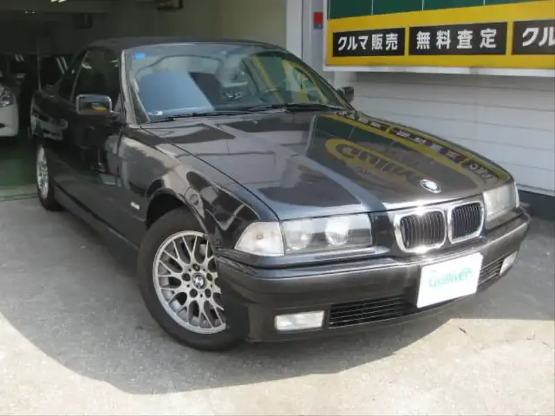 カタログ画像：３シリーズ（3 SERIES） ３２８ｉカブリオーレ 1995年8月 E-BK28 2800cc コスモス・ブラック・メタリック メイン（その他）