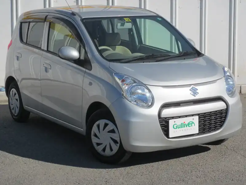 カタログ画像：アルトエコ（ALTO ECO） ＥＣＯ－Ｓ 2012年6月 DBA-HA35S 660cc シルキーシルバーメタリック 燃費30.2km / l メイン（その他）