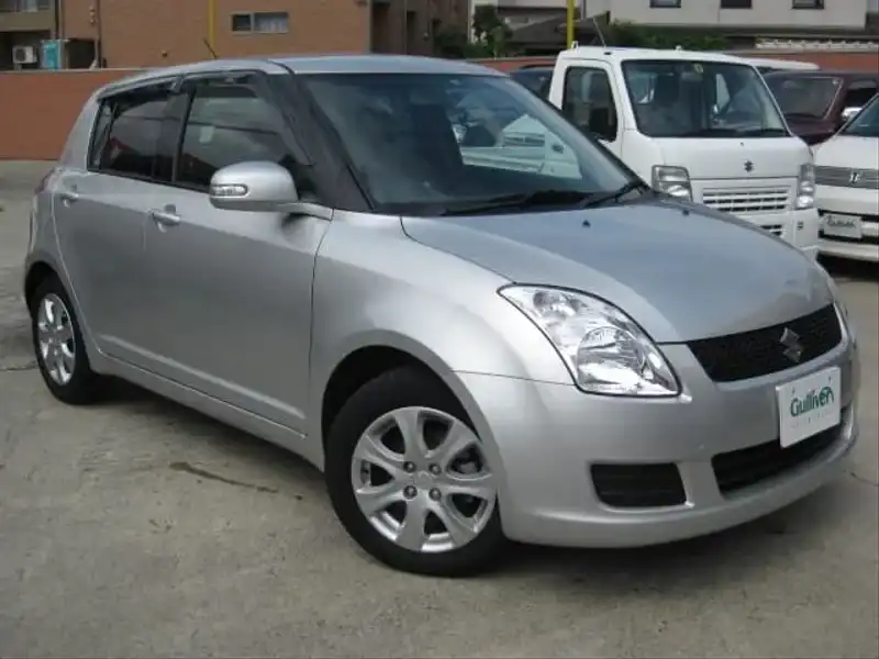 カタログ画像：スイフト（SWIFT） ＸＧ Ｃセレクション 2010年1月 DBA-ZC71S 1200cc シルキーシルバーメタリック 燃費21.0km / l  メイン（その他）