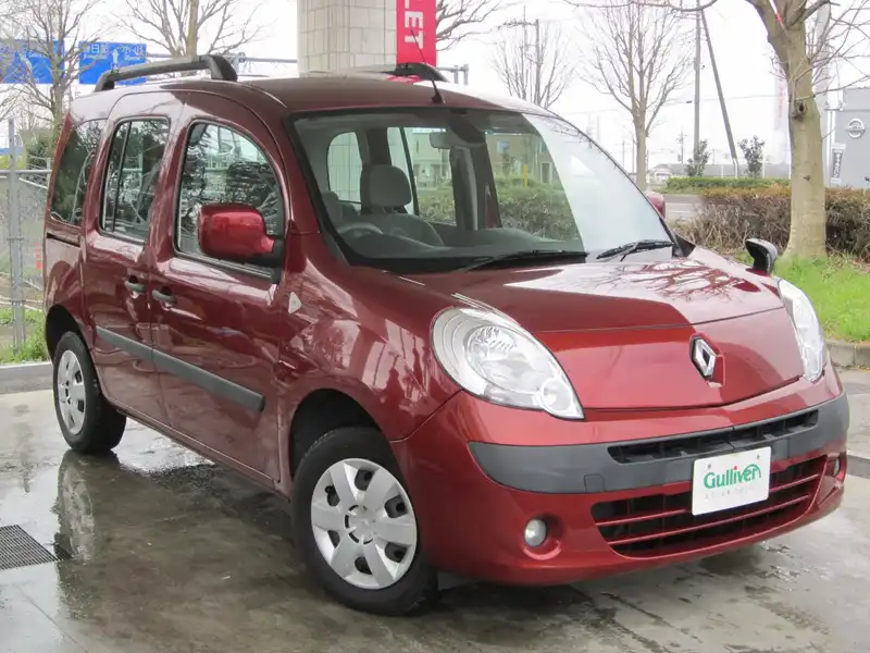 カタログ画像：カングー（KANGOO） １．６ 2011年9月 ABA-KWK4M 1600cc ルージュ ビフorルージュ パボＭ メイン（その他）