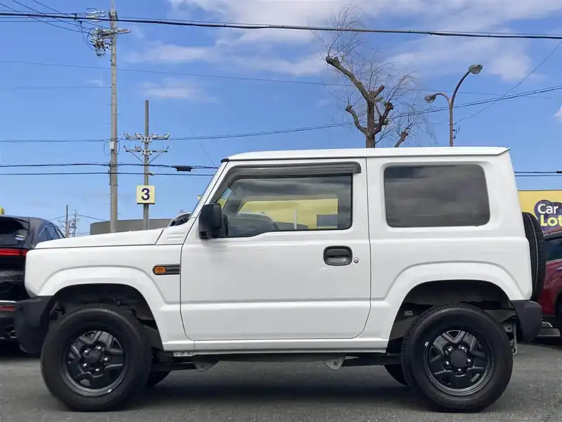 10123503 | カタログ画像：ジムニー（JIMNY） ＸＧ 2019年10月 3BA-JB64W 660cc ホワイト 外装