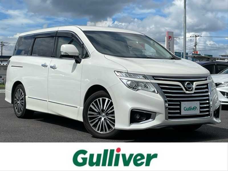 エルグランド（日産）の中古車を検索｜【中古車のガリバー】