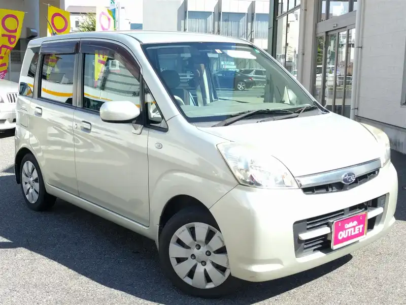 カタログ画像：ステラ（STELLA） ＬＸ インテリアセレクション 2007年1月 DBA-RN1 660cc シャンパン・メタリック 燃費22.5km / l  メイン（その他）