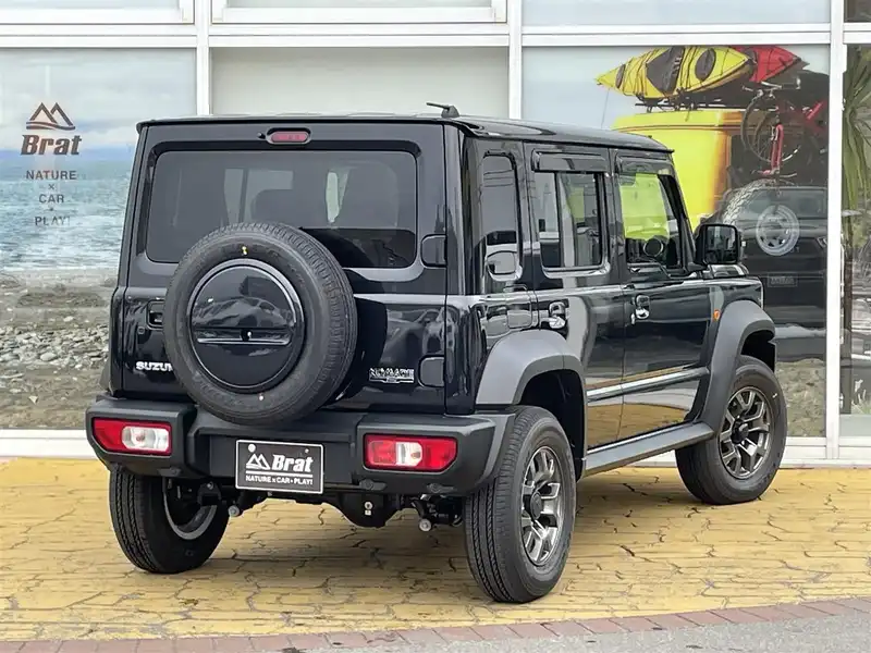 カタログ画像：ジムニー（JIMNY） ＸＧ 2025年11月 3BA-JB64W 660cc 燃費14.3km / l 外装