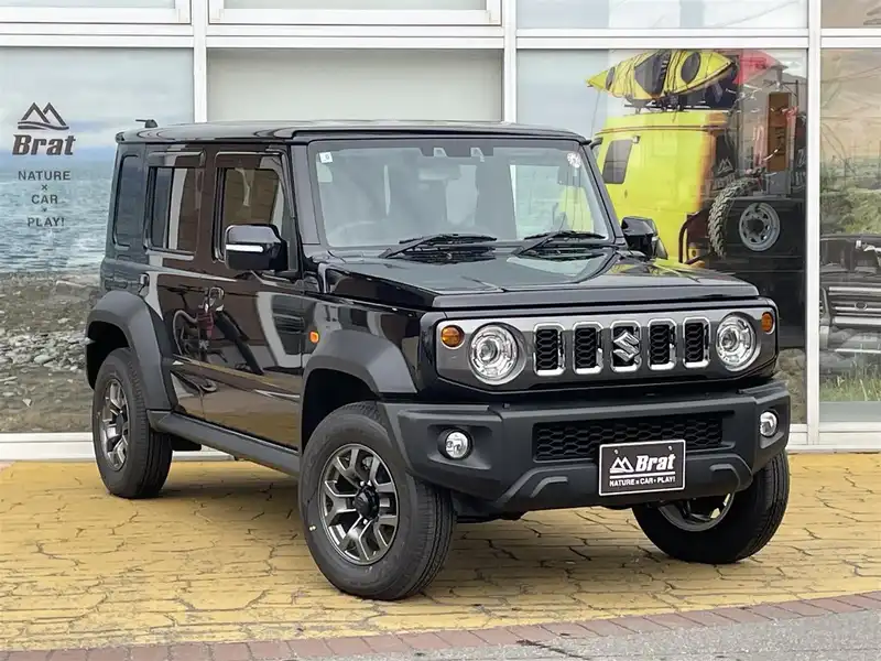 カタログ画像：ジムニー（JIMNY） ＸＧ 2025年11月 3BA-JB64W 660cc 燃費14.3km / l メイン（その他）