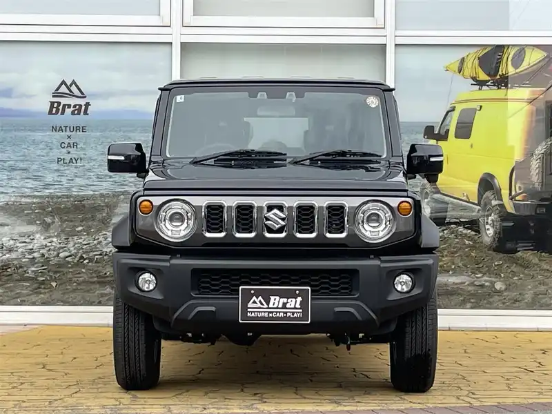 カタログ画像：ジムニー（JIMNY） ＸＧ 2025年11月 3BA-JB64W 660cc 燃費14.3km / l 外装