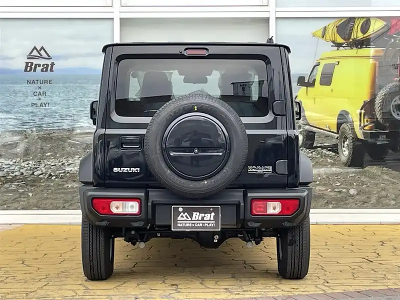 カタログ画像：ジムニー（JIMNY） ＸＧ 2025年11月 3BA-JB64W 660cc 燃費14.3km / l 外装