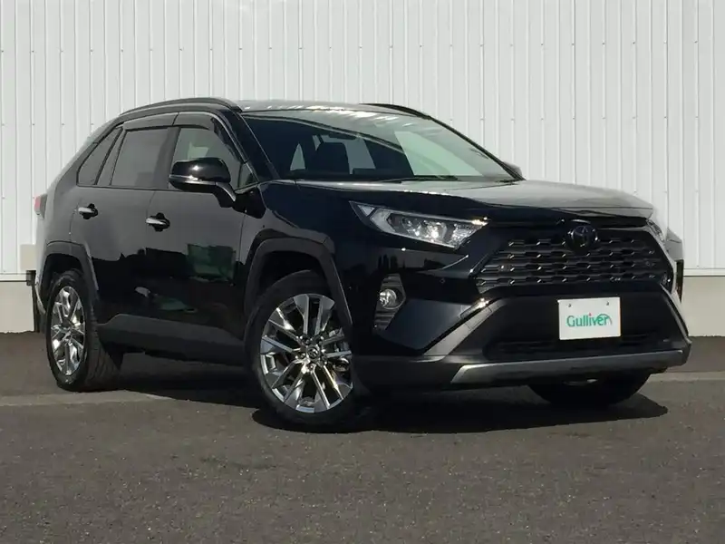 カタログ画像：ＲＡＶ４（RAV4） Ｇ Ｚパッケージ 2019年10月 6BA-MXAA54 2000cc アティチュードブラックマイカ 燃費15.2km / l メイン（その他）