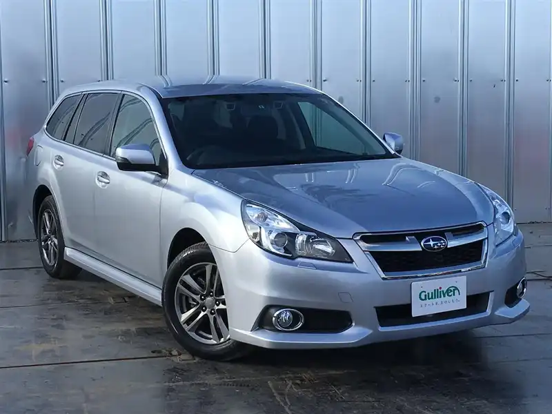 カタログ画像：レガシィツーリングワゴン（LEGACY TOURING WAGON） ２．５ｉ Ｂスポーツアイサイト Ｇパッケージ 2014年4月 DBA-BRM 2500cc アイスシルバー・メタリック 燃費14.4km / l メイン（その他）