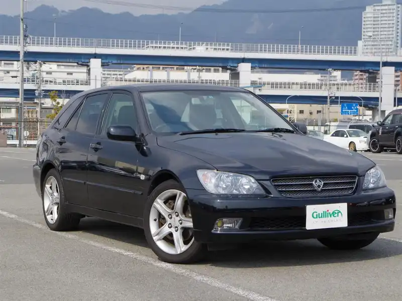 カタログ画像：アルテッツァジータ（ALTEZZA GITA） ＡＳ２００ ＷｉｓｅセレクションⅢ 2004年4月 TA-GXE15W 2000cc 燃費10.6km / l  メイン（その他）