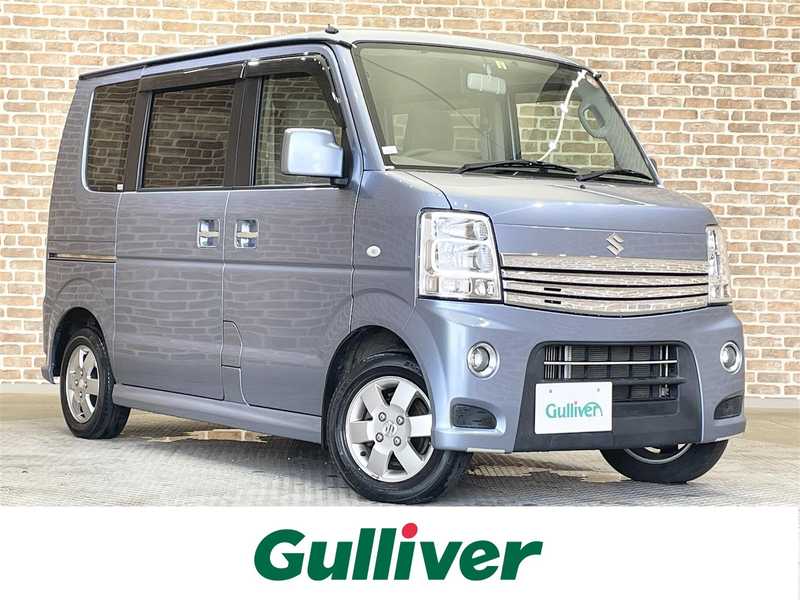 新しいブランド 中古車 スズキ エブリイワゴン 中古車