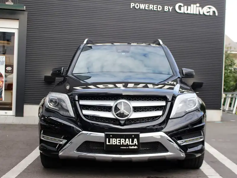 カタログ画像：ＧＬＫクラス（GLK-CLASS） ＧＬＫ３５０ ４マチック 2014年4月 RBA-204988 3500cc オブシディアンブラック（Ｍ） 燃費11.7km / l フロント