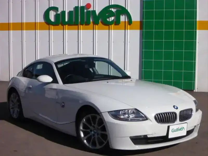 カタログ画像：Ｚ４（Z4） クーペ３．０ｓｉ 2006年4月 ABA-DU30 3000cc アルピン・ホワイトIII（ソリッド・カラー） メイン