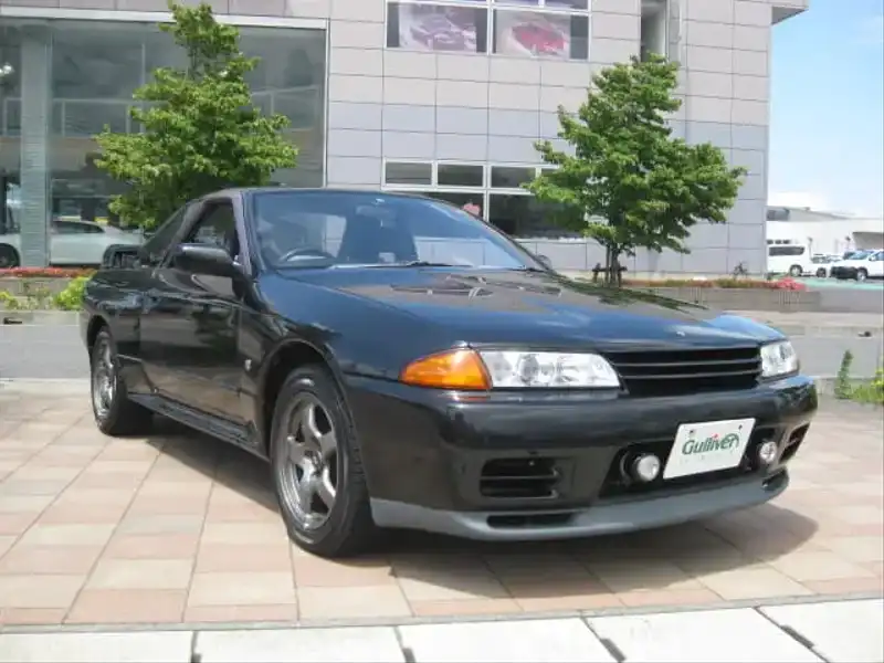 1501471 | カタログ画像：スカイライン（SKYLINE） ＧＴ－Ｒ 1993年8月 E-BNR32 2600cc ブラックパールメタリック（スーパーファインコーティング） メイン（その他）