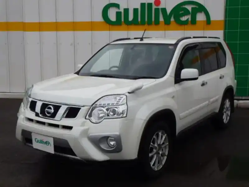 カタログ画像：エクストレイル（X-TRAIL） ２０Ｘ エクストリーマーＸ 2012年7月 DBA-NT31 2000cc ブリリアントホワイトパール（３Ｐ） 外装