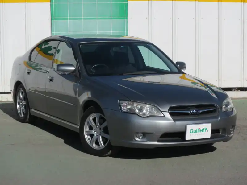 カタログ画像：レガシィＢ４（LEGACY B4） ２．０ｉ 2005年5月 CBA-BL5 2000cc アーバングレー・メタリック 燃費14.0km / l  メイン（その他）