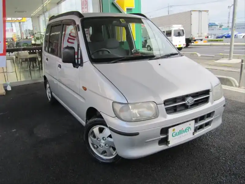 カタログ画像：ムーヴ（MOVE） ＣＬ 1998年10月 GF-L900S 660cc ホワイト 燃費20.5km / l  メイン（その他）