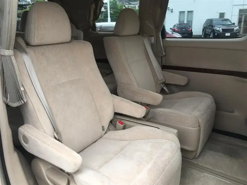 カタログ画像：アルファード（ALPHARD） ３５０Ｇ 2008年5月 DBA-GGH25W 3500cc ゴールドパールクリスタルシャイン 燃費9.1km / l  内装