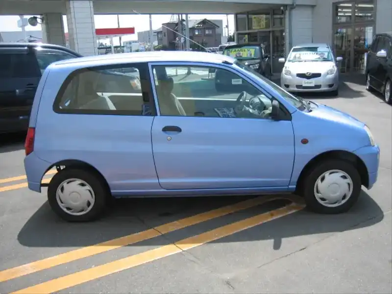 カタログ画像：ミニカ（MINICA） Ｐｇ 1999年10月 GF-H47A 660cc セレーノブルー（Ｐ） 外装