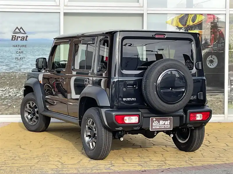 カタログ画像：ジムニー（JIMNY） ＸＧ 2025年11月 3BA-JB64W 660cc 燃費14.3km / l 外装