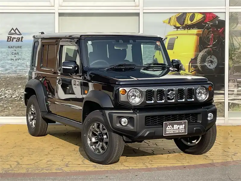 カタログ画像：ジムニー（JIMNY） ＸＧ 2025年11月 3BA-JB64W 660cc 燃費14.3km / l メイン（その他）