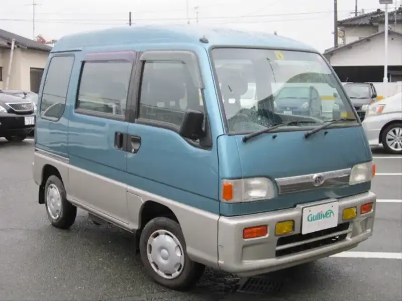 カタログ画像：サンバーディアス（SAMBAR DIAS） ディアス－Ｓ 1996年9月 V-KV3 660cc 燃費15.0km / l  メイン