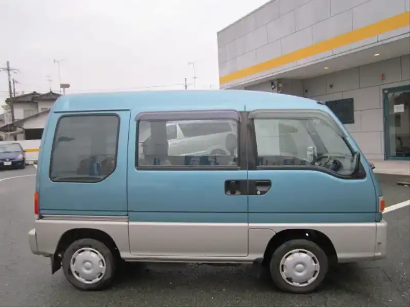 カタログ画像：サンバーディアス（SAMBAR DIAS） ディアス－Ｓ 1996年9月 V-KV3 660cc 燃費15.0km / l  外装