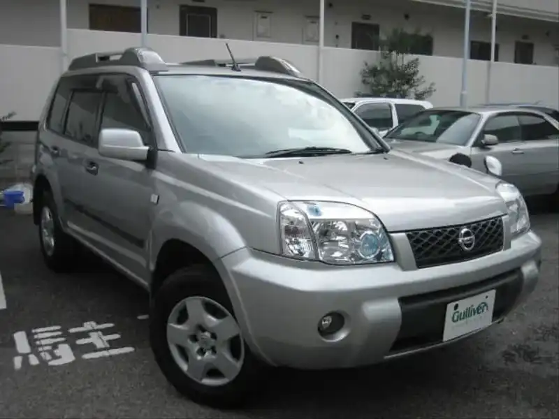 カタログ画像：エクストレイル（X-TRAIL） Ｓｔｔ 2005年12月 CBA-NT30 2000cc ダイヤモンドシルバー（Ｍ） 燃費13.0km / l  メイン（その他）