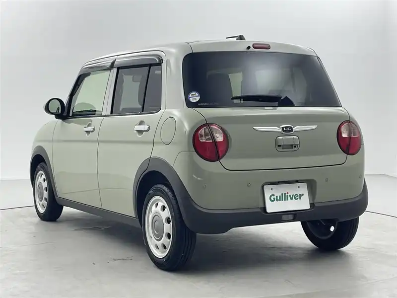 カタログ画像：アルトラパンＬＣ（ALTO LAPIN LC） Ｘ 2022年6月 5BA-HE33S 660cc トラッドカーキメタリック アーバンブラウン2トーンルーフorトラッドカーキメタリック ソフトベージュ2トーンルーフ 燃費26.2km / l 外装