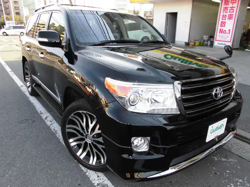 カタログ画像：ランドクルーザー（LAND CRUISER） ＧＸ 2014年4月 CBA-URJ202W 4600cc ブラックorアティチュードブラックマイカ 燃費6.9km / l メイン（その他）