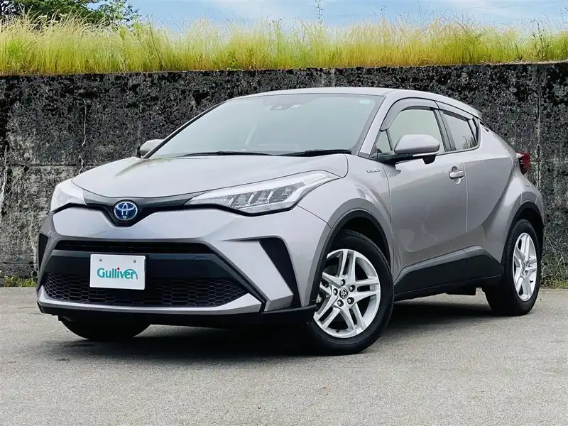 カタログ画像：Ｃ－ＨＲ（C-HR） Ｓ 2019年10月 6AA-ZYX11 1800cc メタルストリームメタリック 燃費25.8km / l フロント