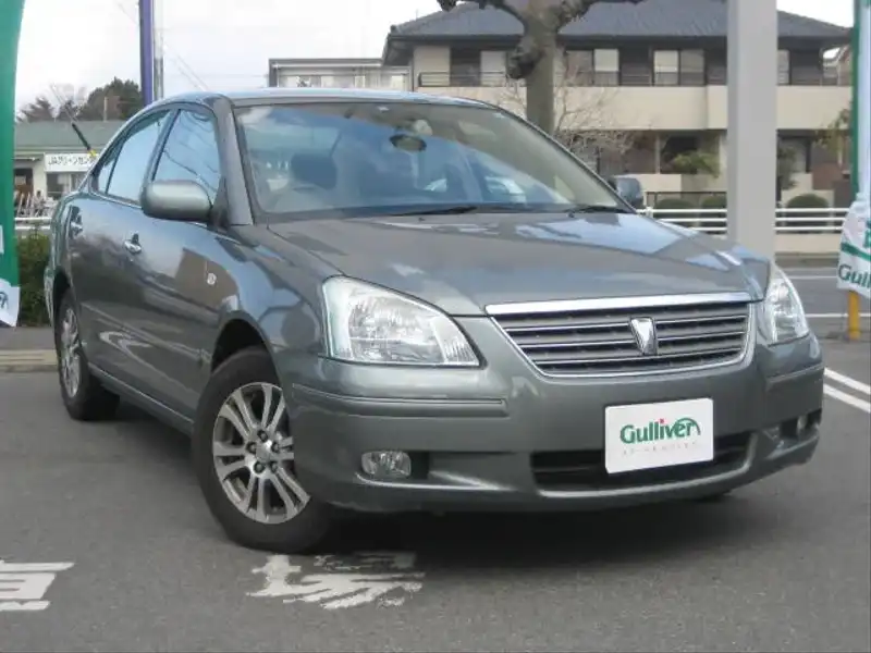 カタログ画像：プレミオ（PREMIO） Ｇ 2004年12月 CBA-AZT240 2000cc ジェイドグリーンマイカメタリック 燃費15.2km / l  メイン