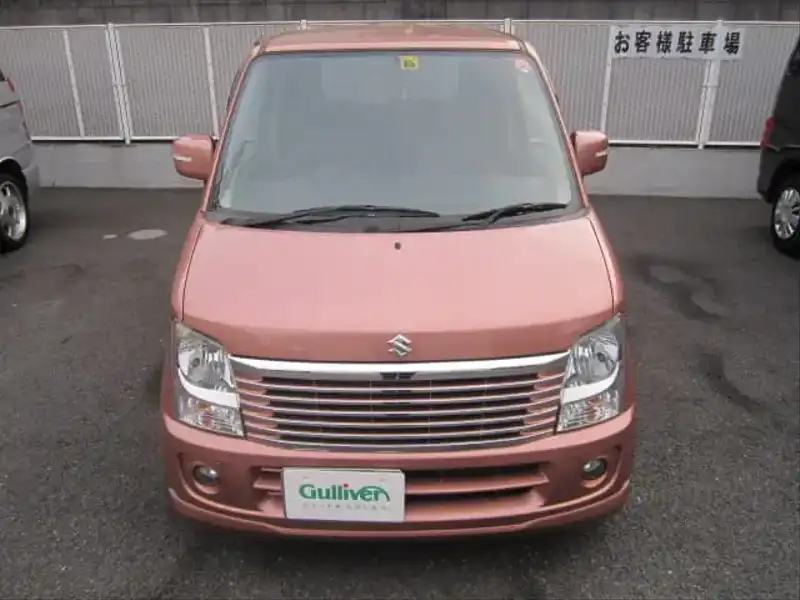 カタログ画像：ワゴンＲ（WAGON R） ＦＴ－Ｓリミテッド 2007年5月 CBA-MH22S 660cc アンティークローズメタリック 燃費18.8km / l  フロント