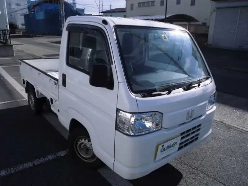 カタログ画像：アクティトラック（ACTY TRUCK） ＳＴＤ 2010年12月 EBD-HA8 660cc タフタホワイト 燃費17.8km / l  メイン