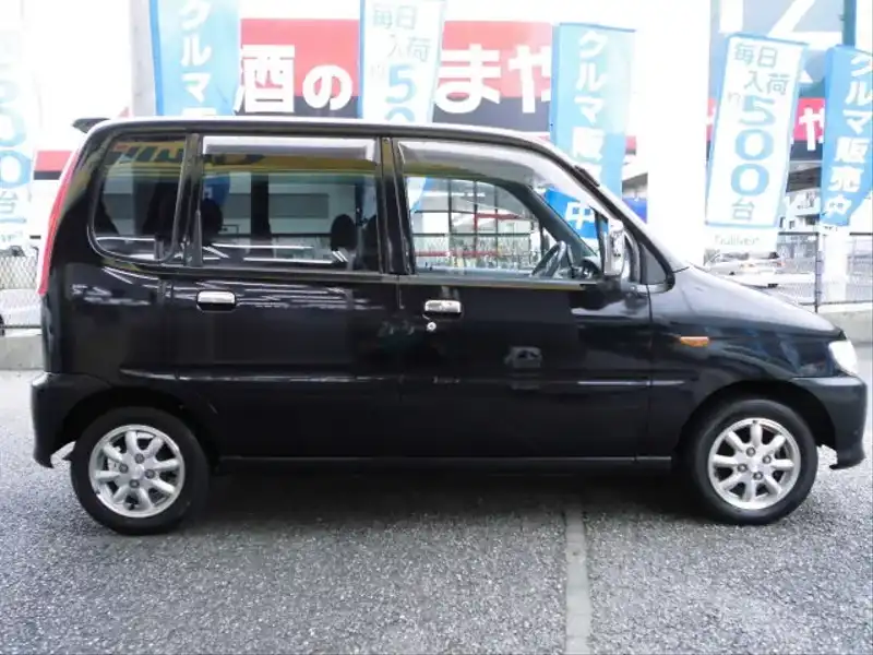 カタログ画像：ムーヴ（MOVE） ＣＬ 2001年10月 UA-L900S 660cc ブラックマイカ 燃費22.0km / l  外装