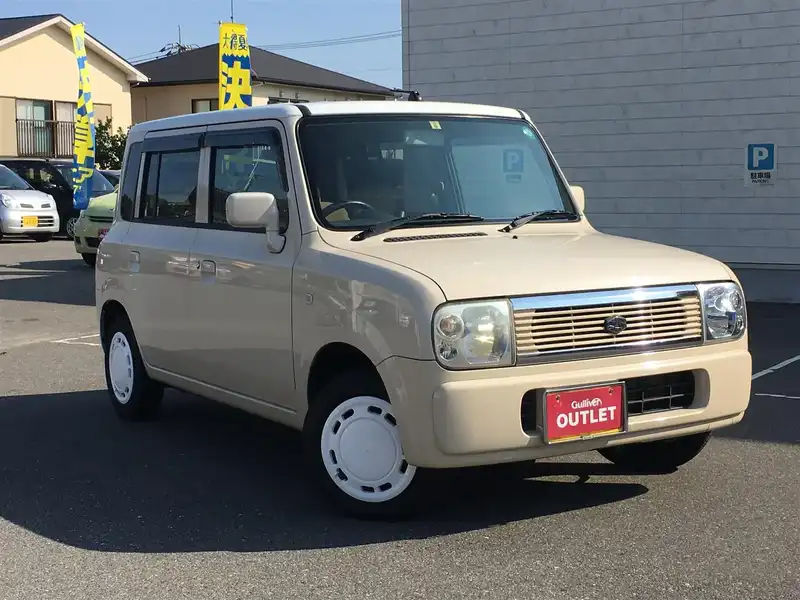 カタログ画像：アルトラパン（ALTO LAPIN） Ｇ 2005年12月 CBA-HE21S 660cc ミルクティーベージュメタリック 燃費19.8km / l  メイン（その他）