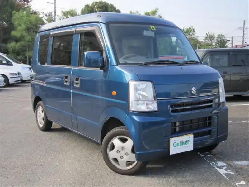 10029395 | カタログ画像：エブリイ（EVERY） ジョインターボ 2005年8月 EBD-DA64V 660cc ターコイズグリーンパールメタリック メイン（その他）