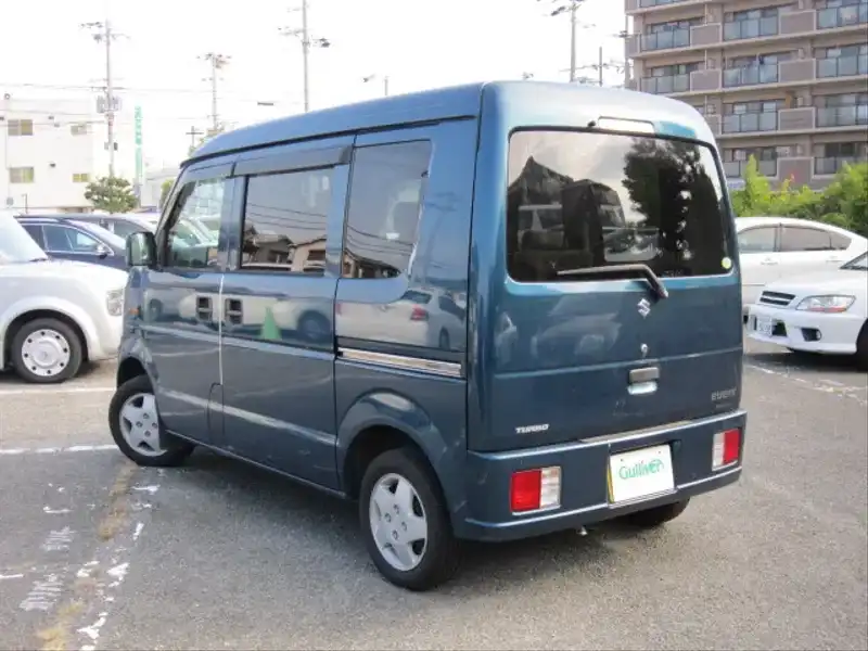 10039106 | カタログ画像：エブリイ（EVERY） ジョインターボ 2006年1月 EBD-DA64V 660cc ターコイズグリーンパールメタリック バック