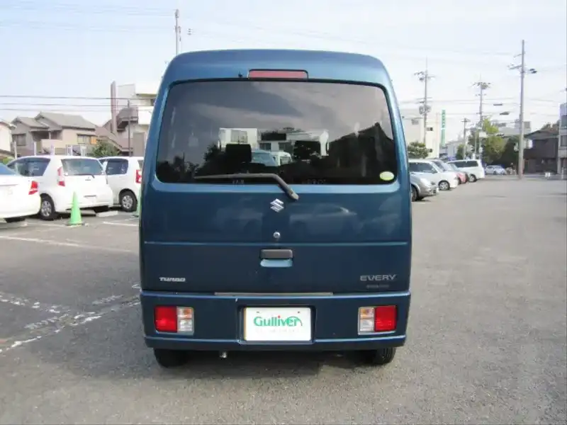 10039106 | カタログ画像：エブリイ（EVERY） ジョインターボ 2006年1月 EBD-DA64V 660cc ターコイズグリーンパールメタリック バック