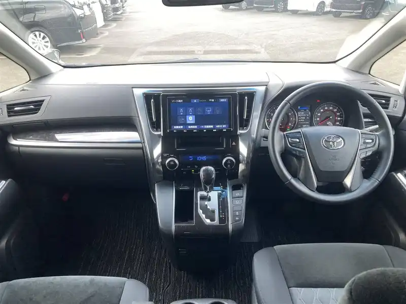 カタログ画像：ヴェルファイア（VELLFIRE） ２．５Ｚ 2019年10月 DBA-AGH30W 2500cc ブラック 燃費11.6km / l 内装