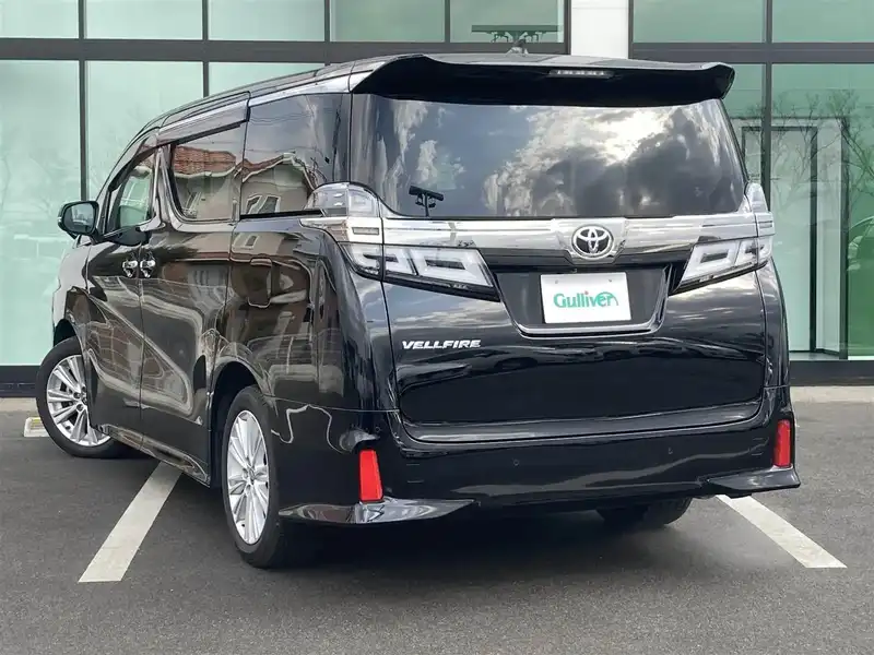 10124496 | カタログ画像：ヴェルファイア（VELLFIRE） ２．５Ｚ 2019年10月 DBA-AGH35W 2500cc ブラック バック