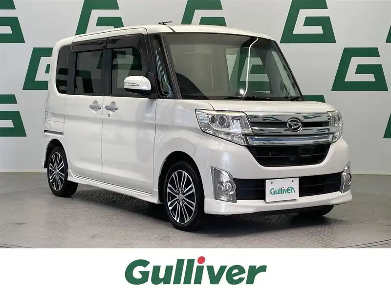 ワンオーナー/H25年式タントカスタムXスペシャル/車検2年付/純