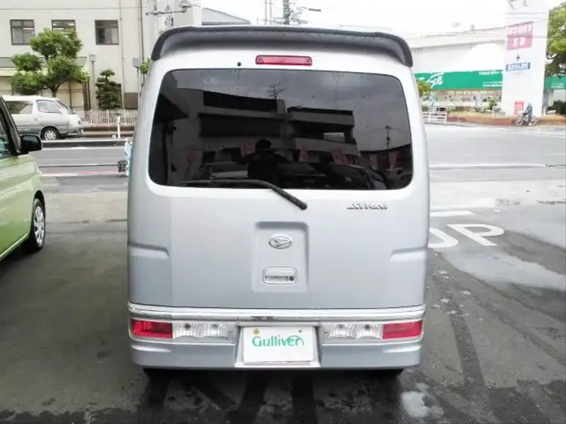 10043025 | カタログ画像：アトレーワゴン（ATRAI WAGON） カスタムターボＲＳ 2007年9月 ABA-S331G 660cc ブライトシルバーメタリック バック