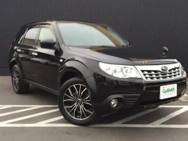 カタログ画像：フォレスター（FORESTER） ２．０Ｘ Ｓスタイル 2011年10月 DBA-SHJ 2000cc オブシディアンブラック・パール 燃費15.0km / l  メイン（その他）