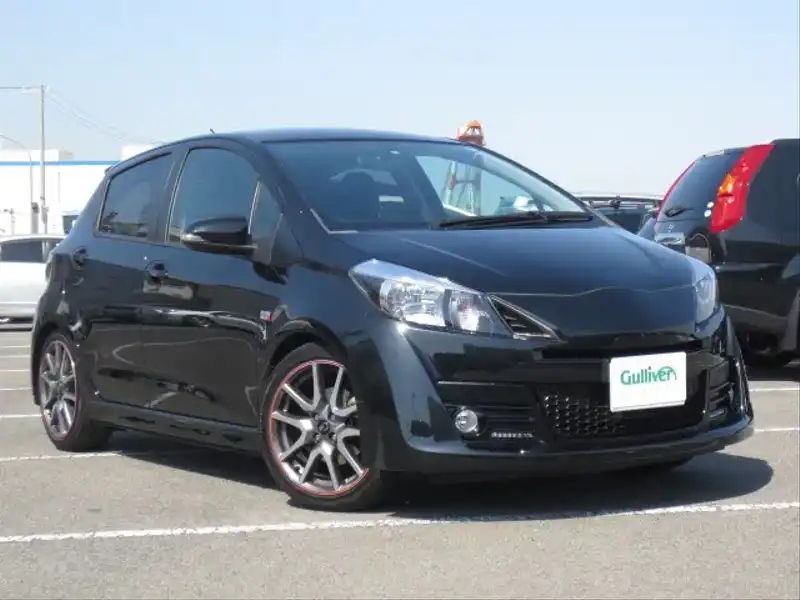 10075961 | カタログ画像：ヴィッツ（VITZ） ＲＳ Ｇ’ｓ 2012年5月 DBA-NCP131 1500cc ブラックマイカ メイン（その他）